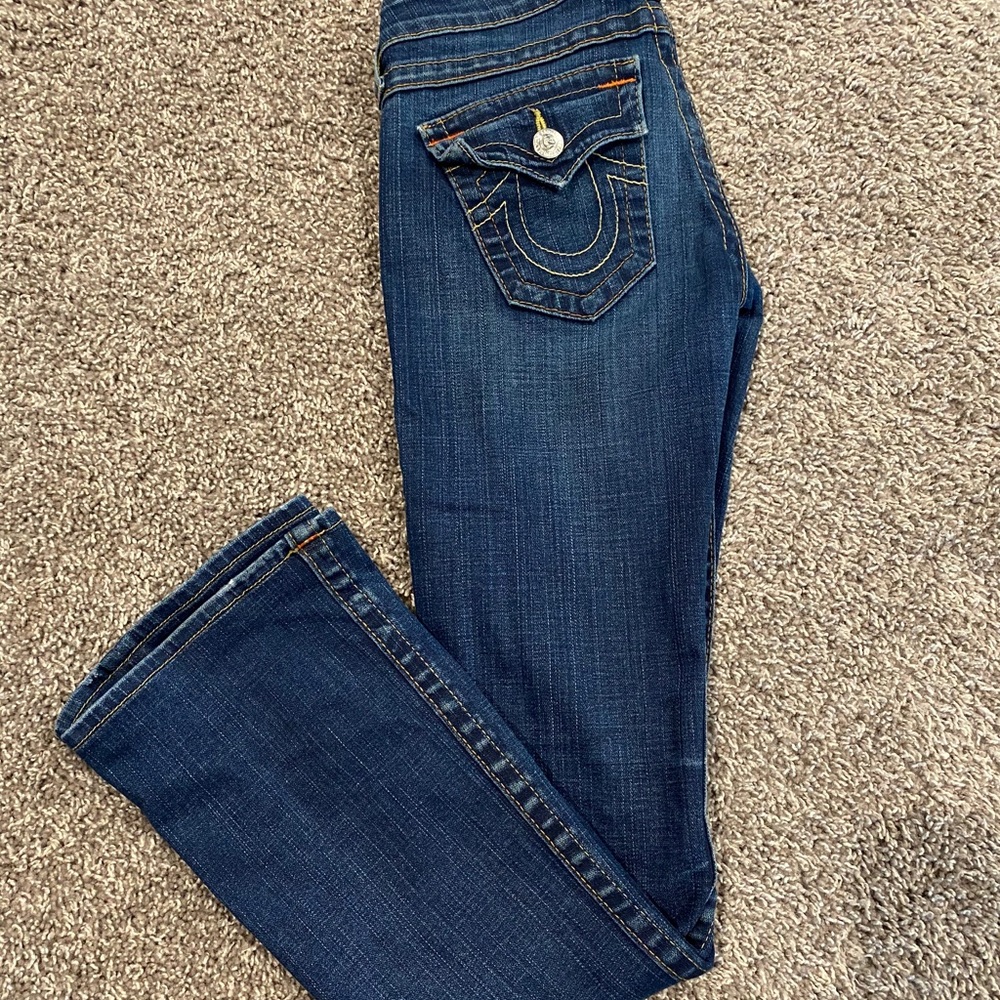 True Religion Boot Cut Jeans